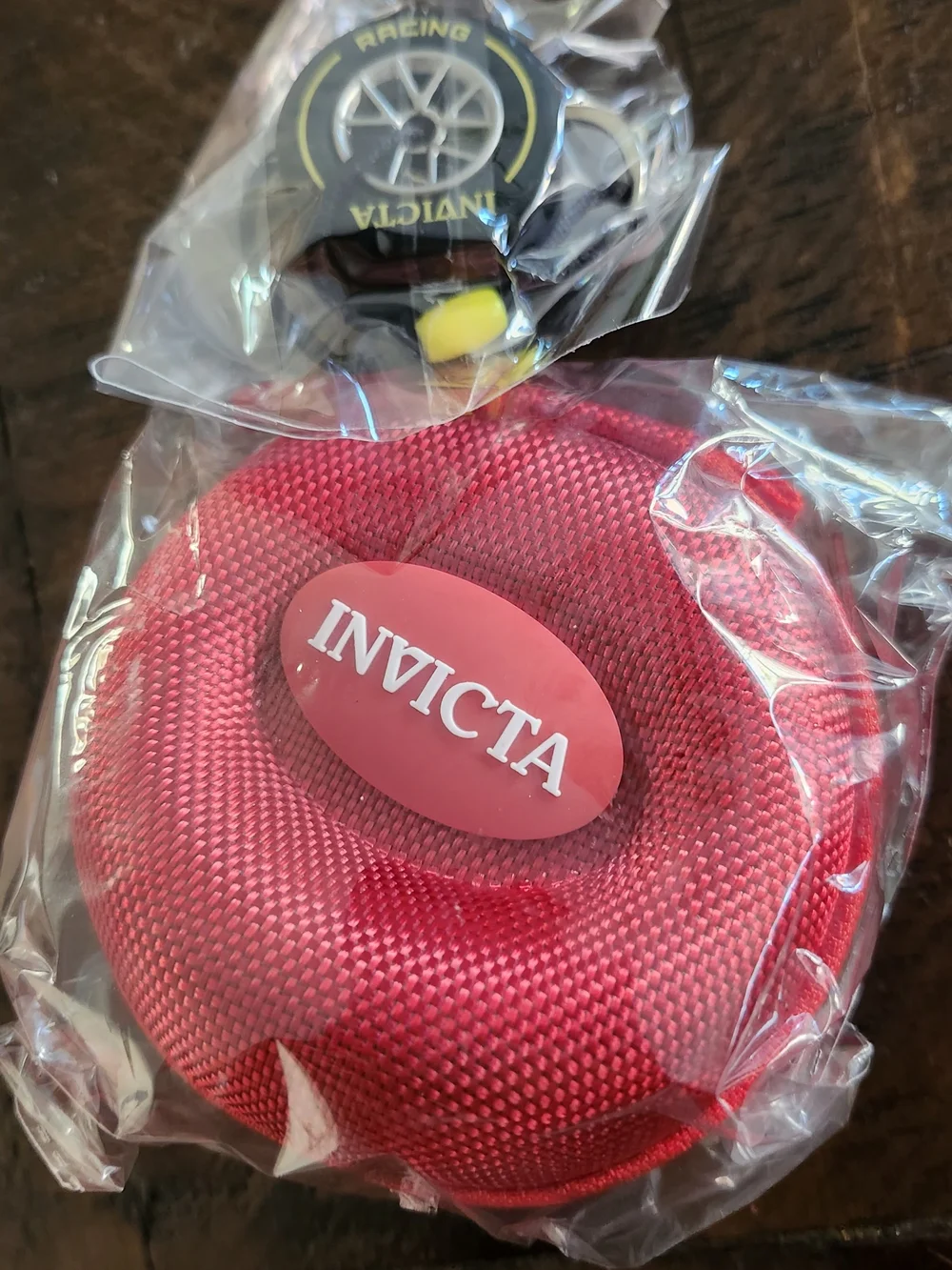 Set Activa Rally Edition X Invicta - Men's, Women's Watch - 50mm, Red (ACW-GA-M-